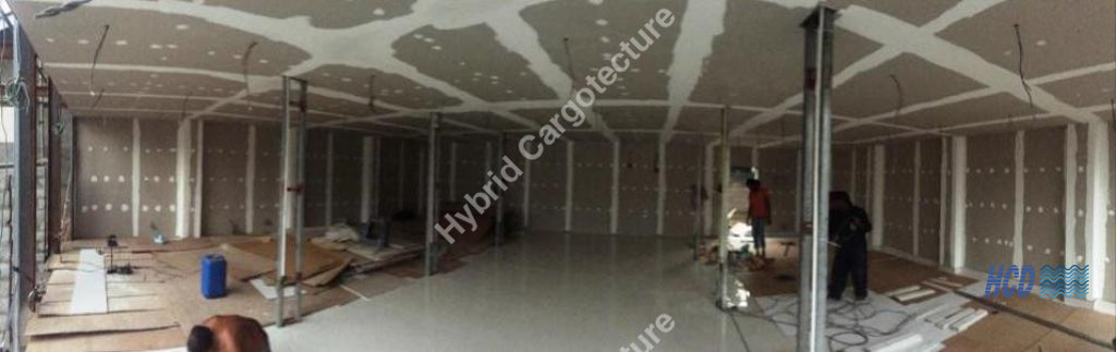 Hybrid Six Story Building - Hybrid Cargotecture Development | We are Sri Lanka’s #1 innovative supplier in shipping container and civil building solutions, hybrid hotels, hybrid homes, shipping container homes, including office containers, shipping container office, ISO containers, shipping container conversion and steel fabricated boxes..