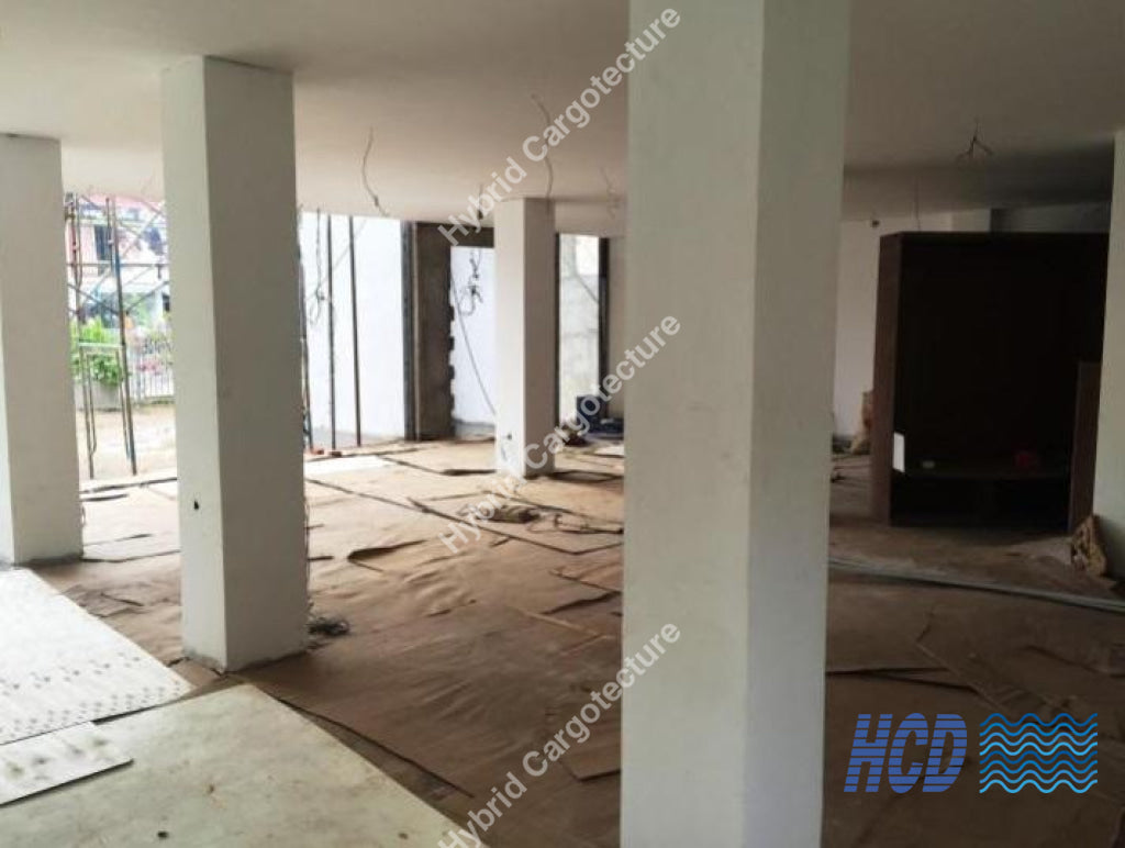 Hybrid Six Story Building - Hybrid Cargotecture Development | We are Sri Lanka’s #1 innovative supplier in shipping container and civil building solutions, hybrid hotels, hybrid homes, shipping container homes, including office containers, shipping container office, ISO containers, shipping container conversion and steel fabricated boxes..