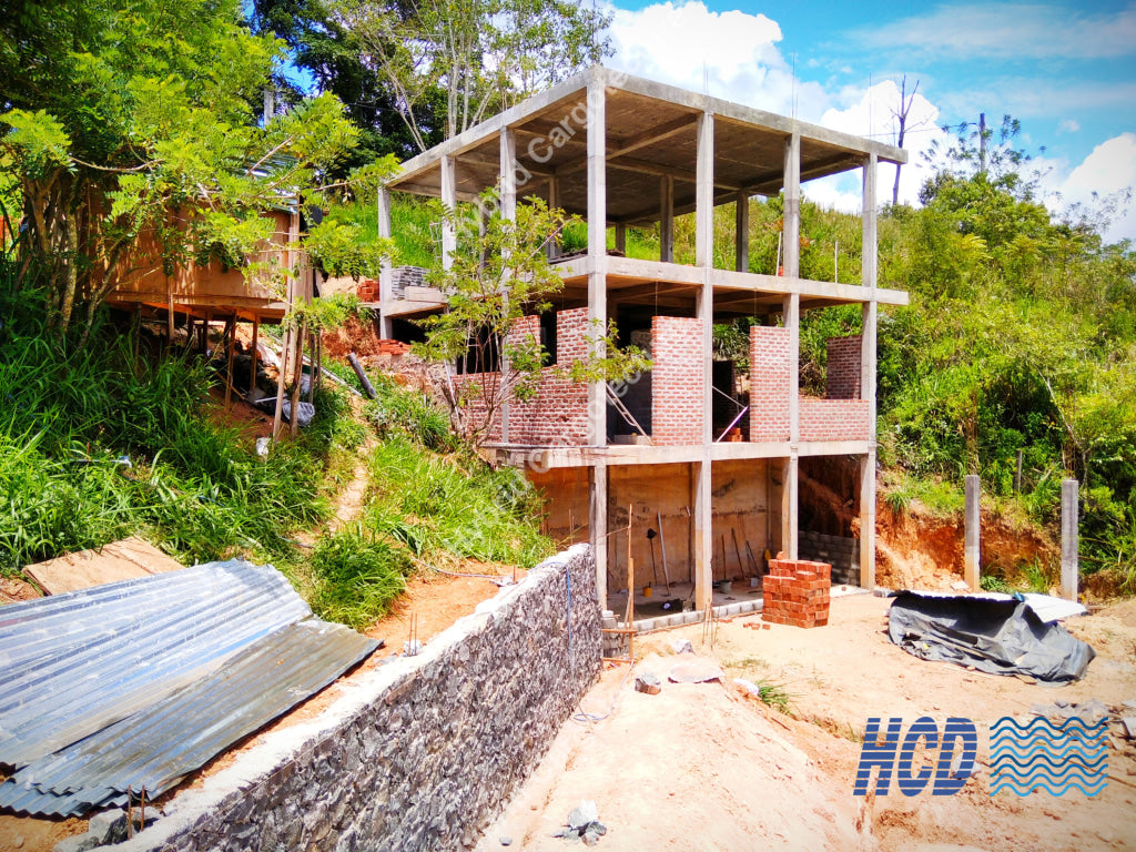 Hybrid Steel Building > Bag Packer Hotel In Ella