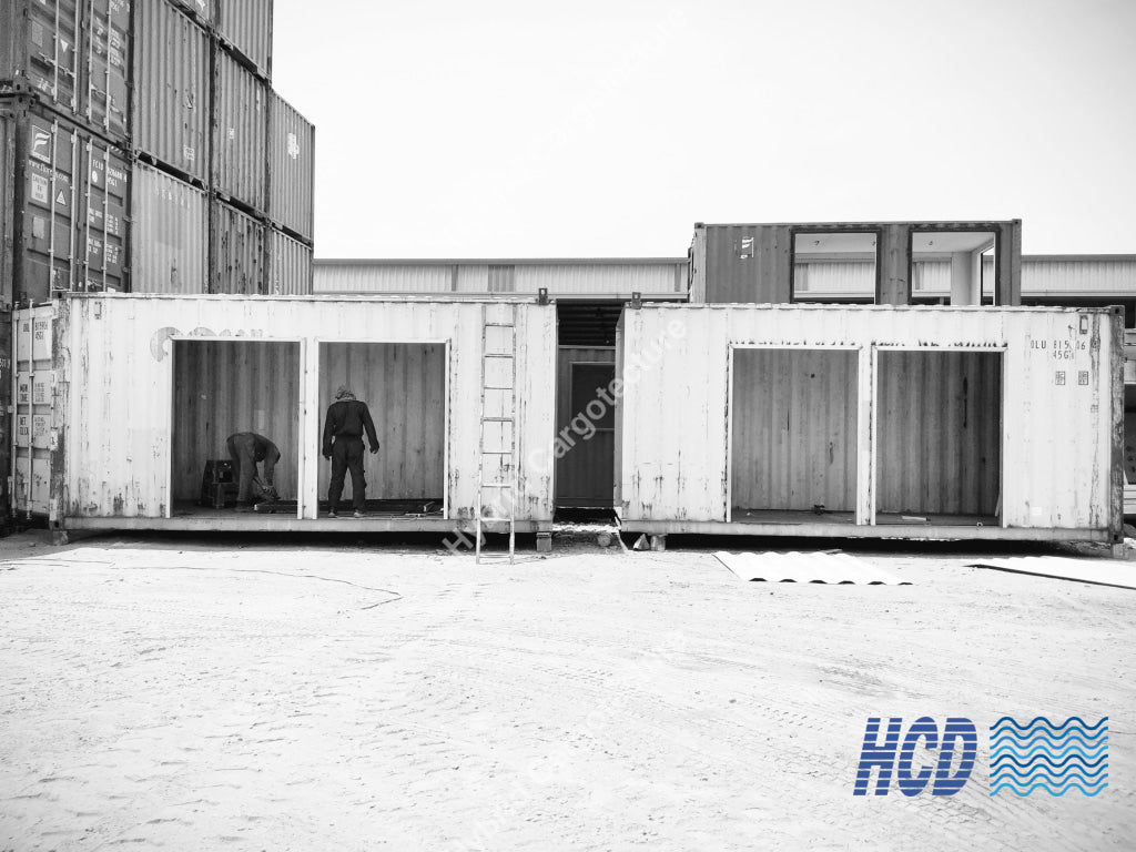 Hybrid Steel Building > Bag Packer Hotel In Ella