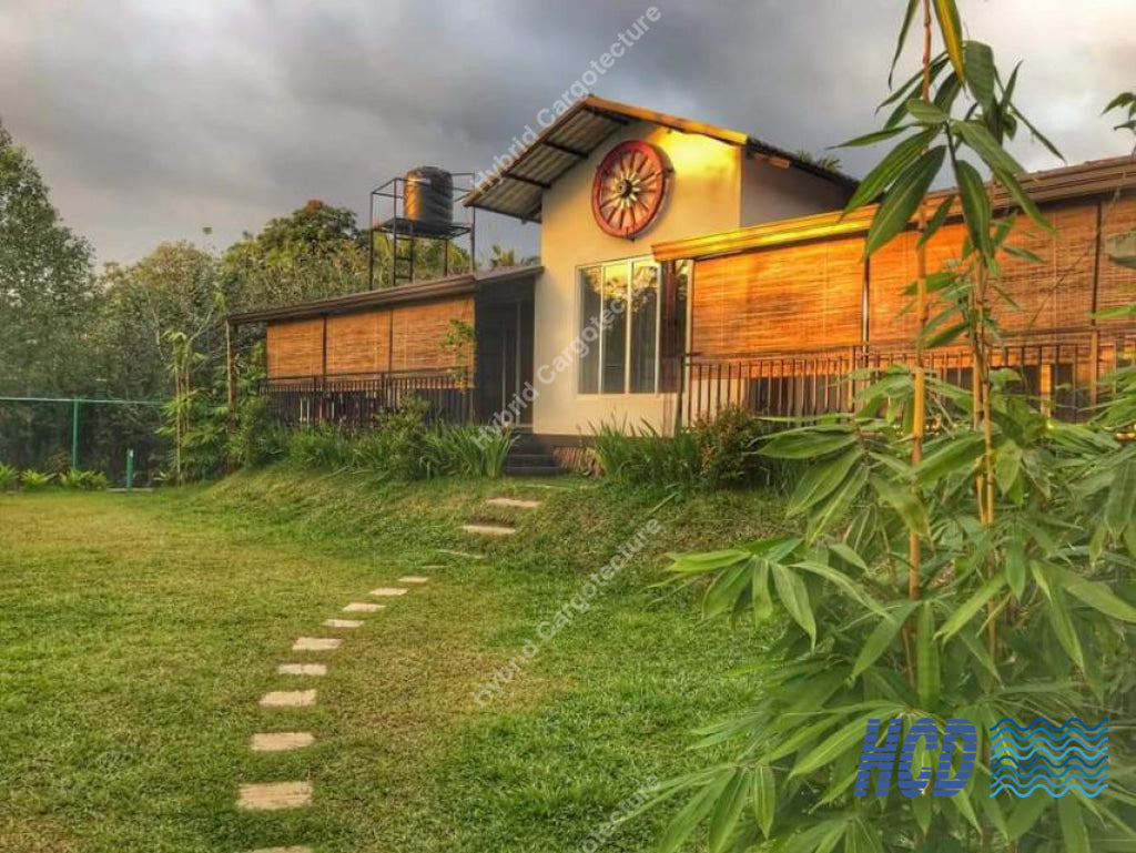 HCD Hybrid Villa in Galle - Hybrid Cargotecture Development | We are Sri Lanka’s #1 innovative supplier in shipping container and civil building solutions, hybrid hotels, hybrid homes, shipping container homes, including office containers, shipping container office, ISO containers, shipping container conversion and steel fabricated boxes..