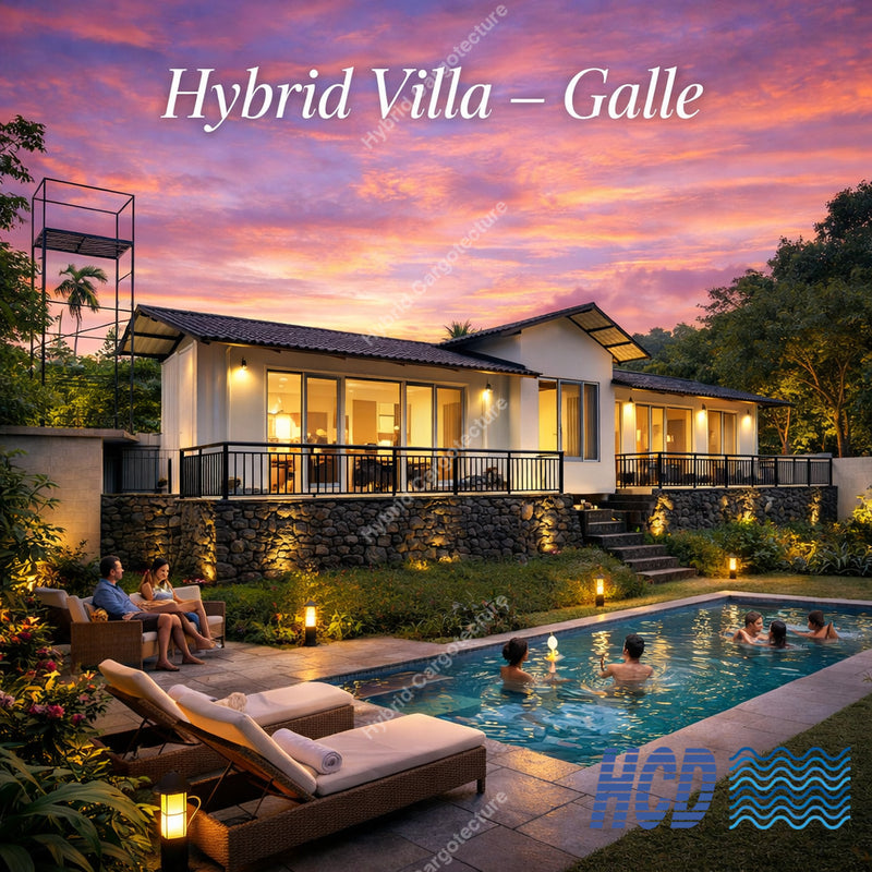 Hybrid Villa - Galle Hybrid