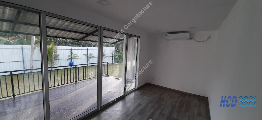 HCD Hybrid Villa in Galle - Hybrid Cargotecture Development | We are Sri Lanka’s #1 innovative supplier in shipping container and civil building solutions, hybrid hotels, hybrid homes, shipping container homes, including office containers, shipping container office, ISO containers, shipping container conversion and steel fabricated boxes..