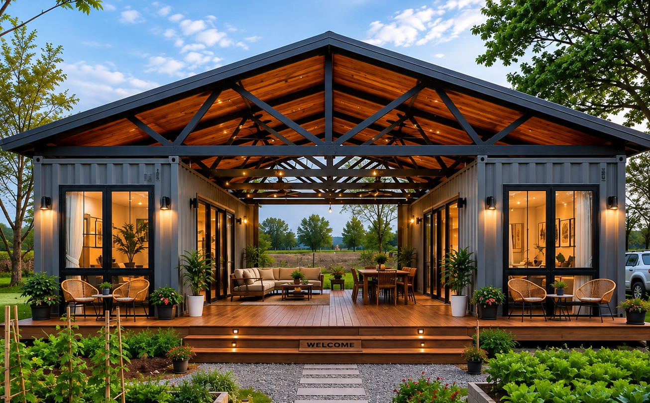 Luxury Hybrid Villa