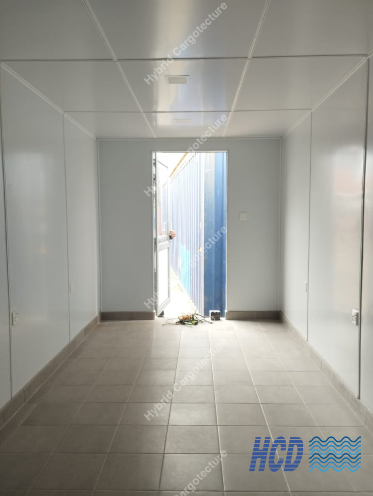 Hydroponic Container Farm in Sri Lanka