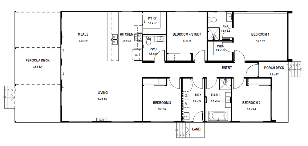 Grand Horizon Villa - Modular Family Home