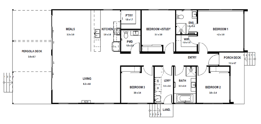 Grand Horizon Villa - Modular Family Home
