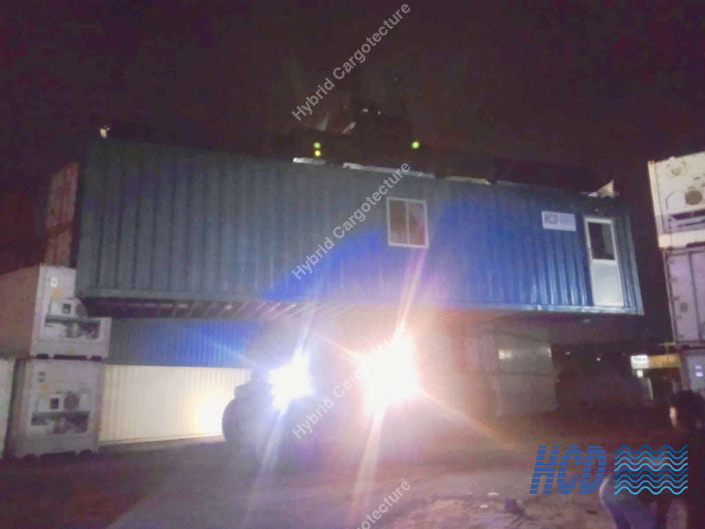 40ft Medical Storage Container – Kish Laboratories (Pvt) Ltd