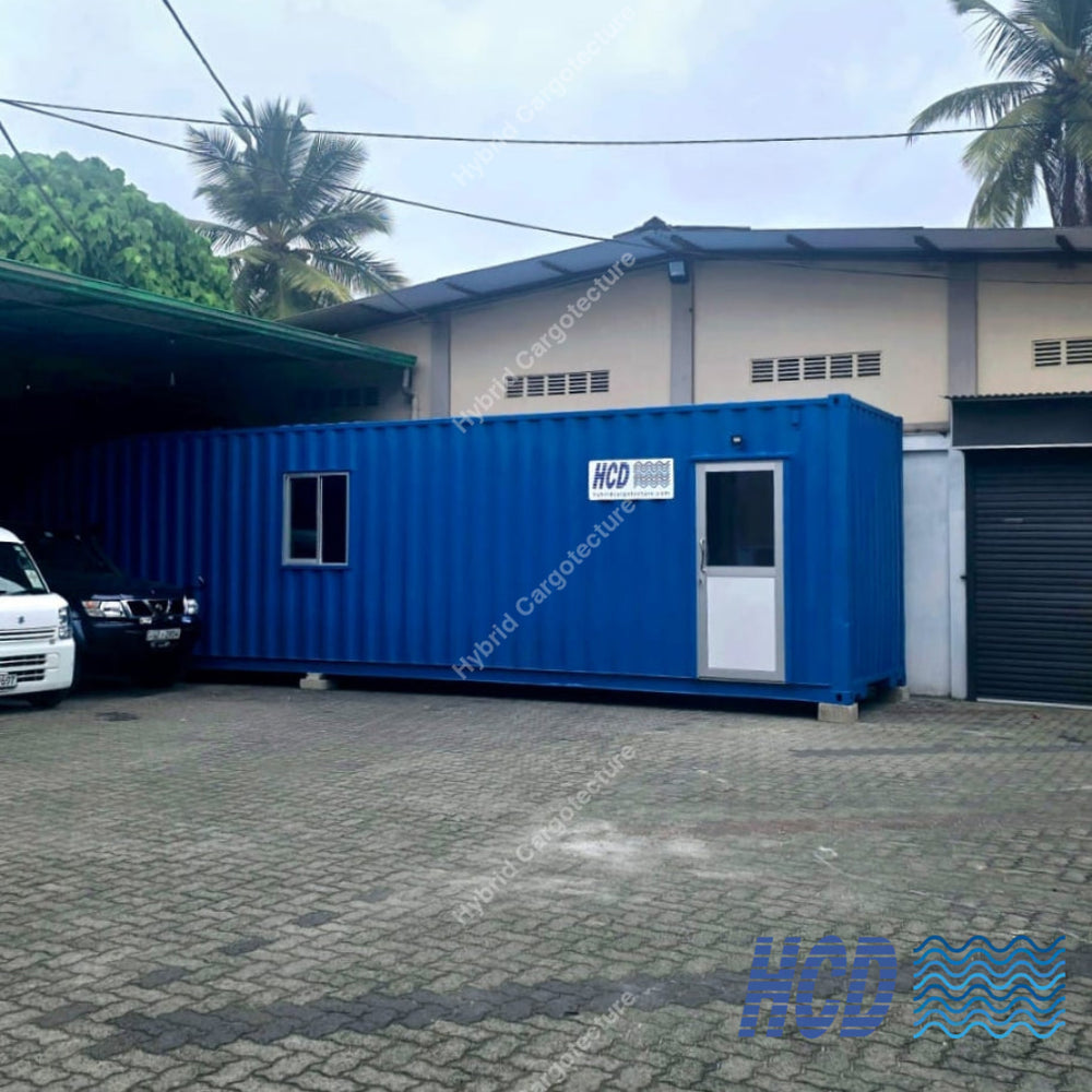 40ft Medical Storage Container – Kish Laboratories (Pvt) Ltd