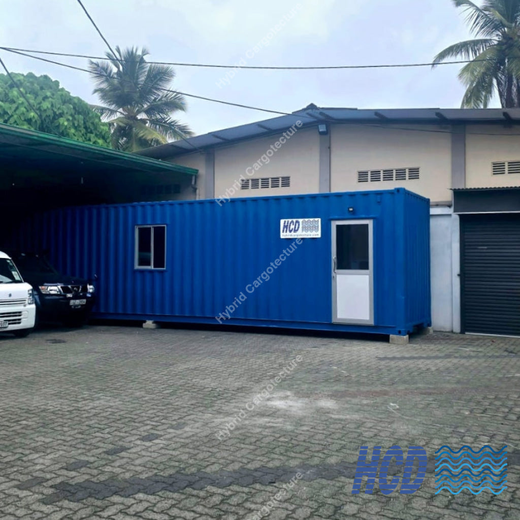 40ft Medical Storage Container – Kish Laboratories (Pvt) Ltd