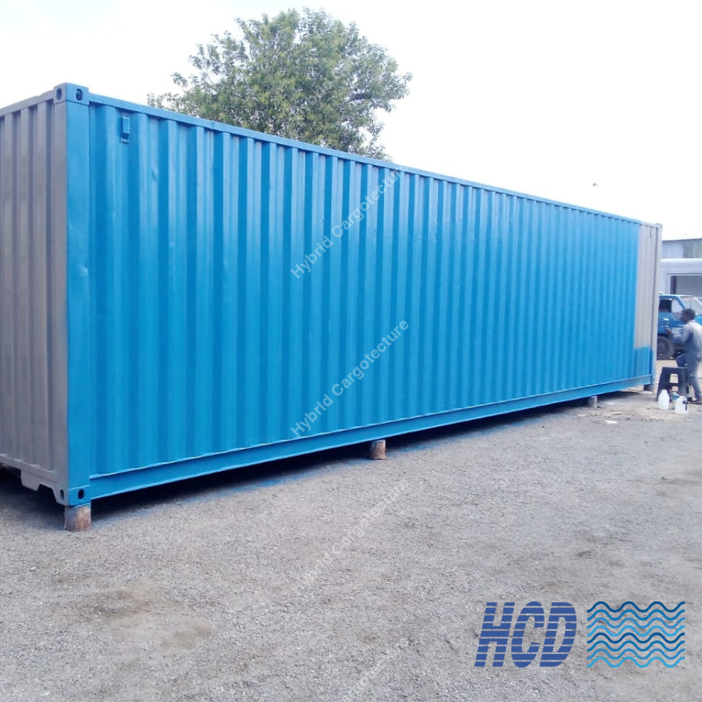 40ft Medical Storage Container – Kish Laboratories (Pvt) Ltd