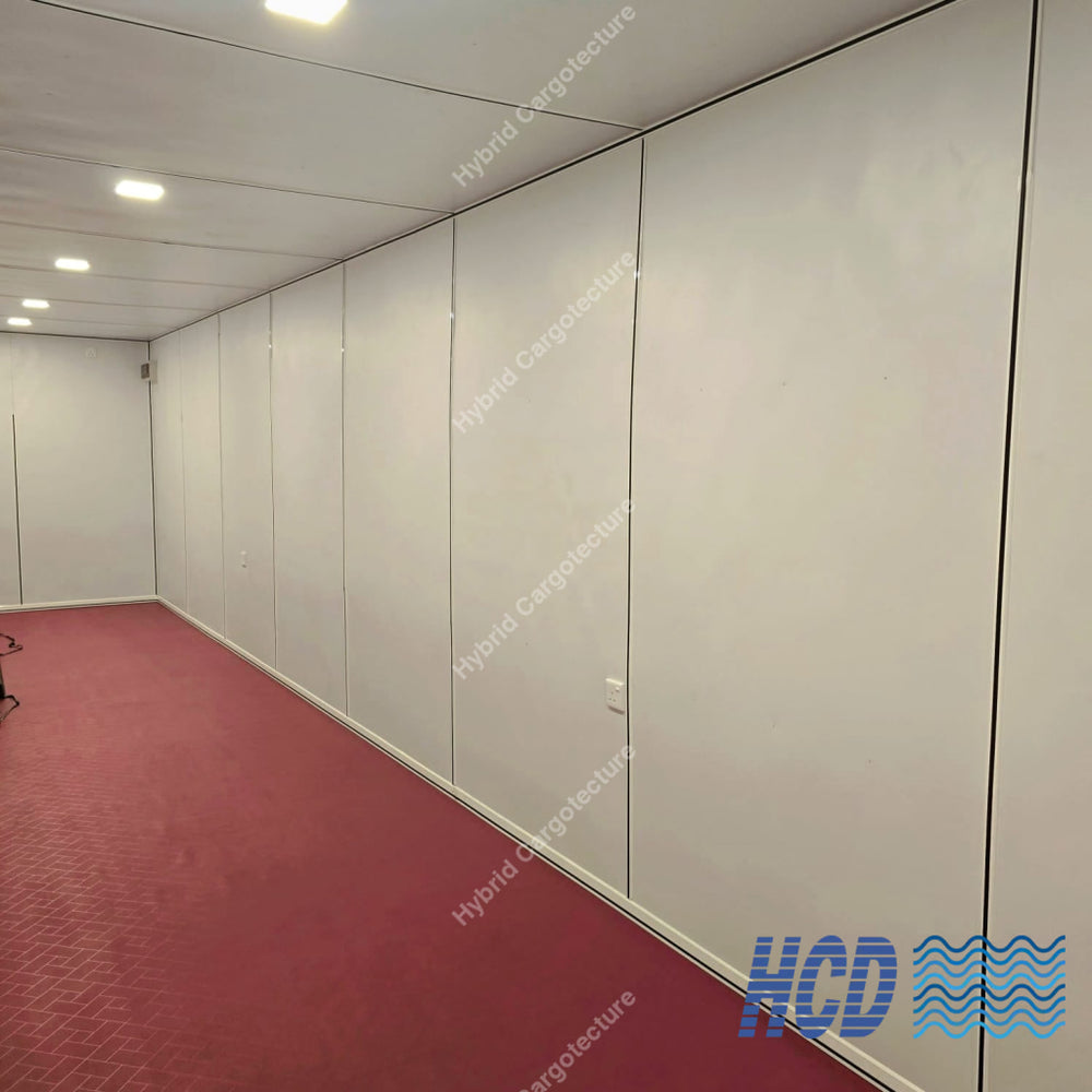 40ft Medical Storage Container – Kish Laboratories (Pvt) Ltd