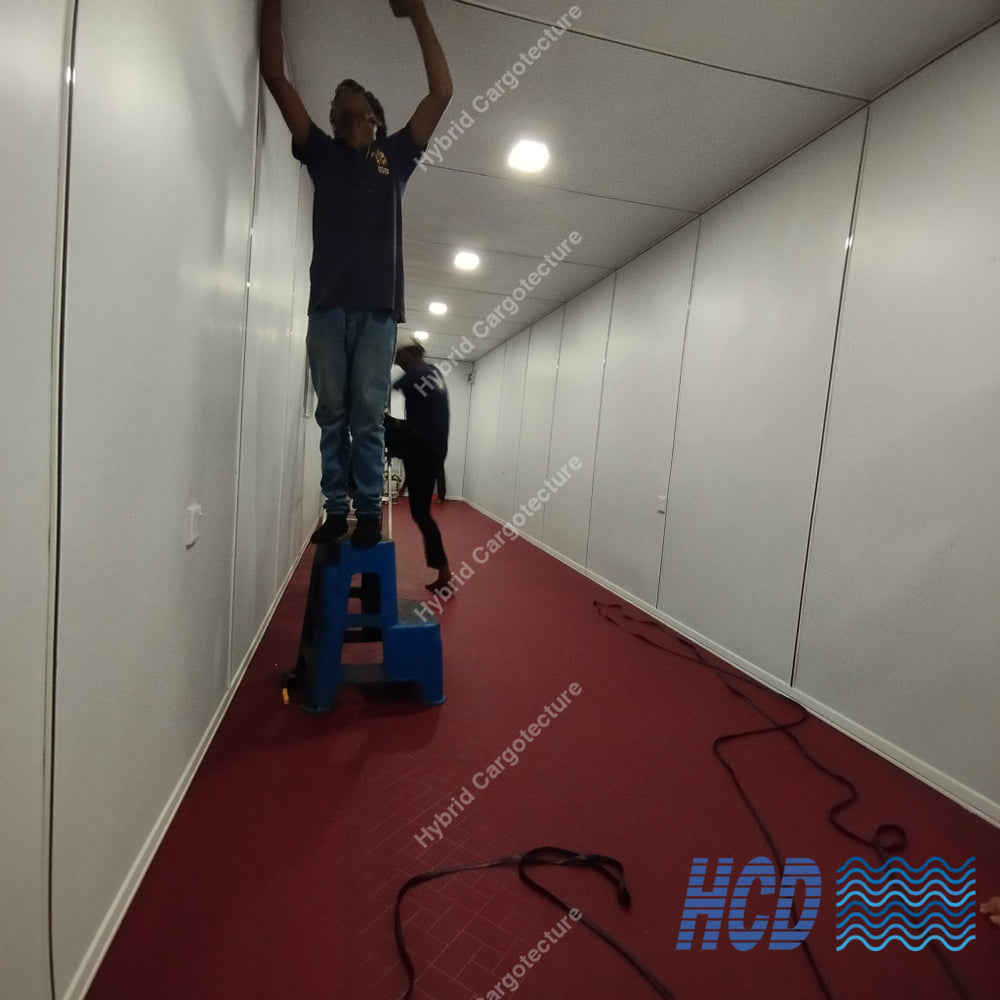 40ft Medical Storage Container – Kish Laboratories (Pvt) Ltd