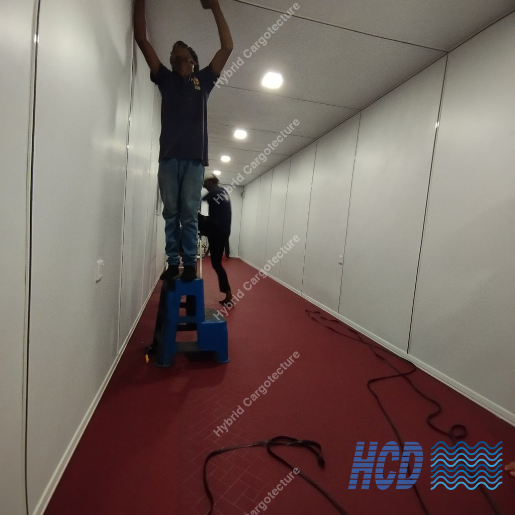 40ft Medical Storage Container – Kish Laboratories (Pvt) Ltd