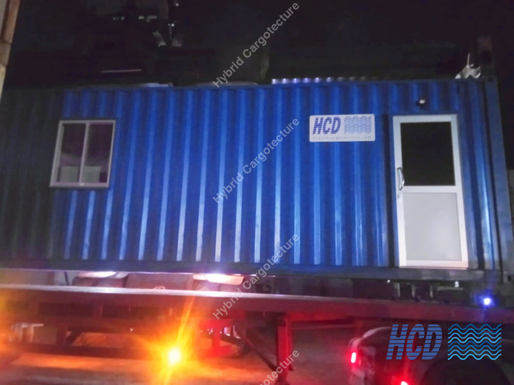 40ft Medical Storage Container – Kish Laboratories (Pvt) Ltd