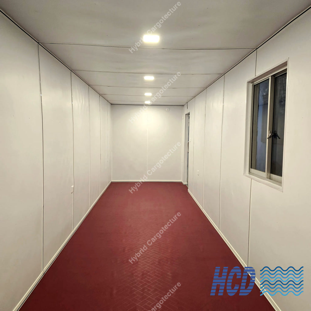 40ft Medical Storage Container – Kish Laboratories (Pvt) Ltd