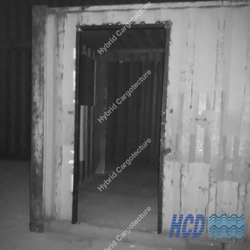 Kitchens Manufactured From A Shipping Container