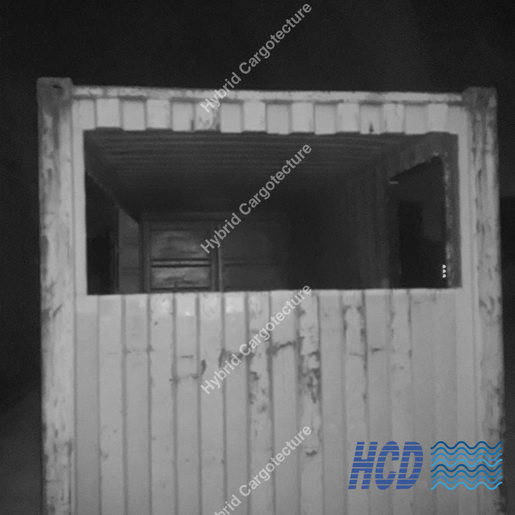 Kitchens Manufactured From A Shipping Container