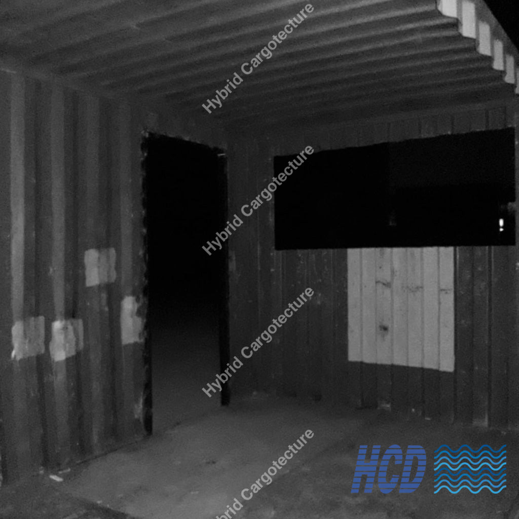 Kitchens Manufactured From A Shipping Container