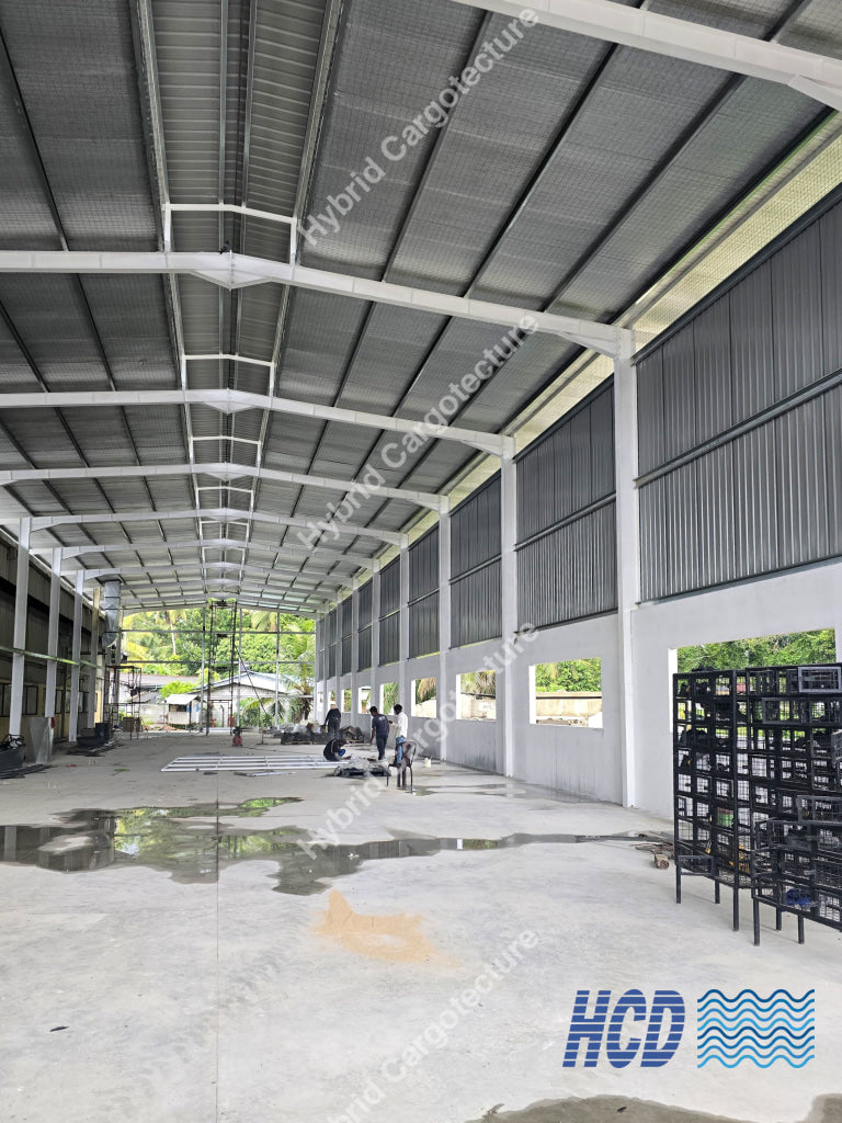 Laugfs Corporation Rubber - 41ft x 200ft Industrial Facility Expansion - Second Image