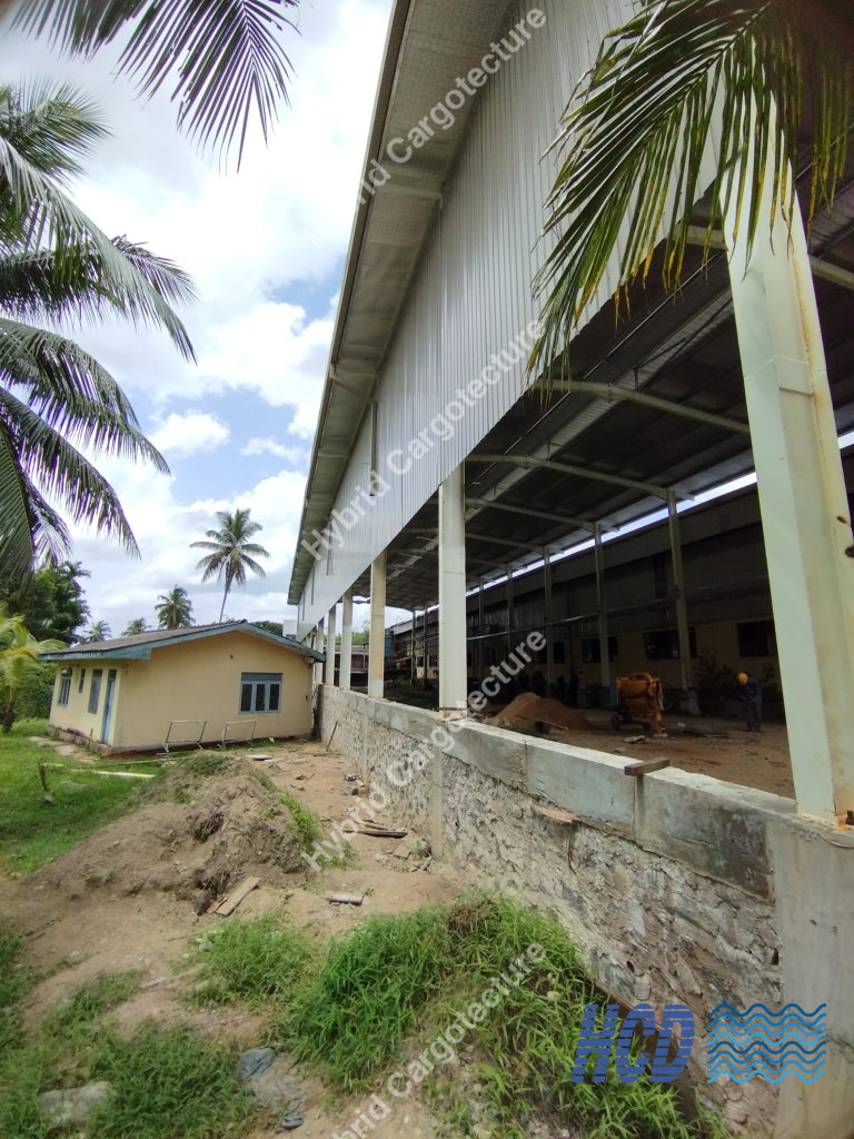 41ft x 200ft Industrial Facility Expansion – Laugfs Corporation Rubber