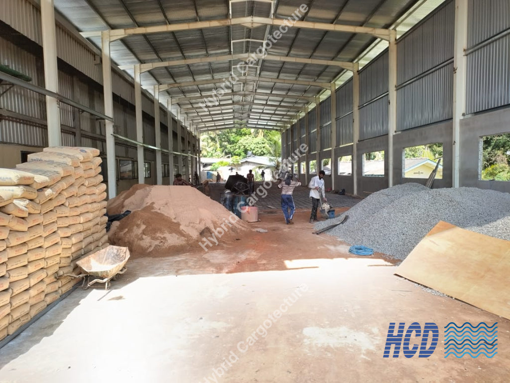 41ft x 200ft Industrial Facility Expansion – Laugfs Corporation Rubber