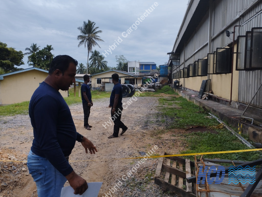 Precision Engineered Steel Factory And Wearhouse For Laugfs Corporation Rubber Ltd
