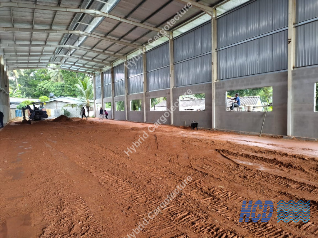 41ft x 200ft Industrial Facility Expansion – Laugfs Corporation Rubber