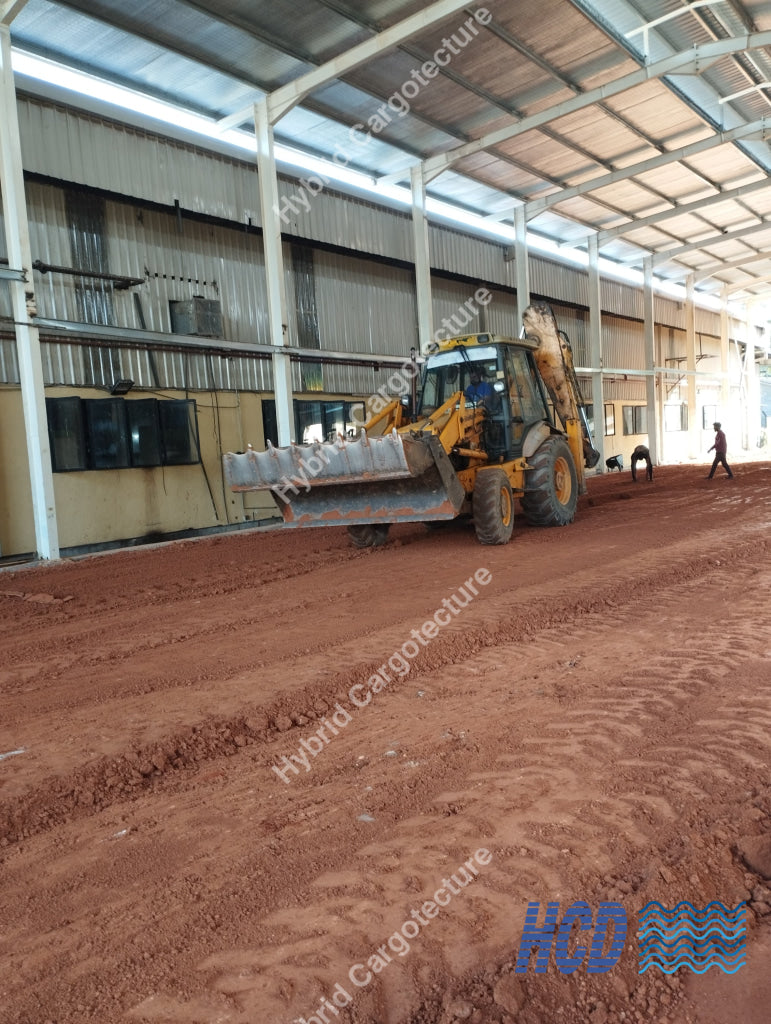 41ft x 200ft Industrial Facility Expansion – Laugfs Corporation Rubber