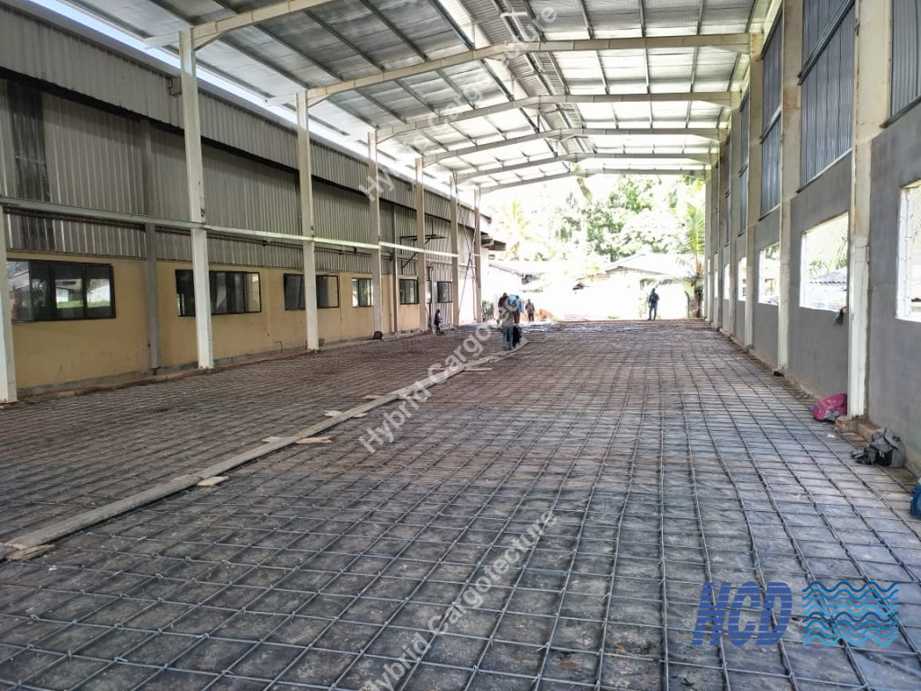 41ft x 200ft Industrial Facility Expansion – Laugfs Corporation Rubber