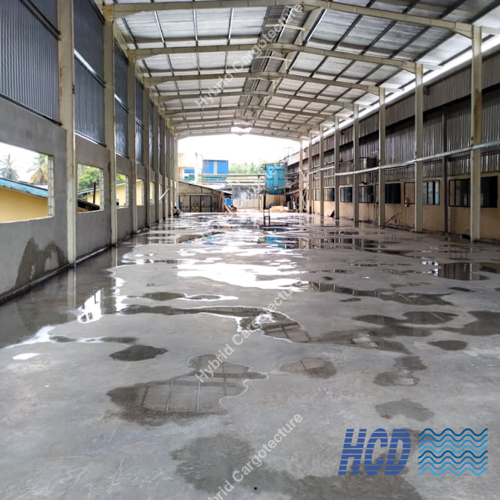 41ft x 200ft Industrial Facility Expansion – Laugfs Corporation Rubber