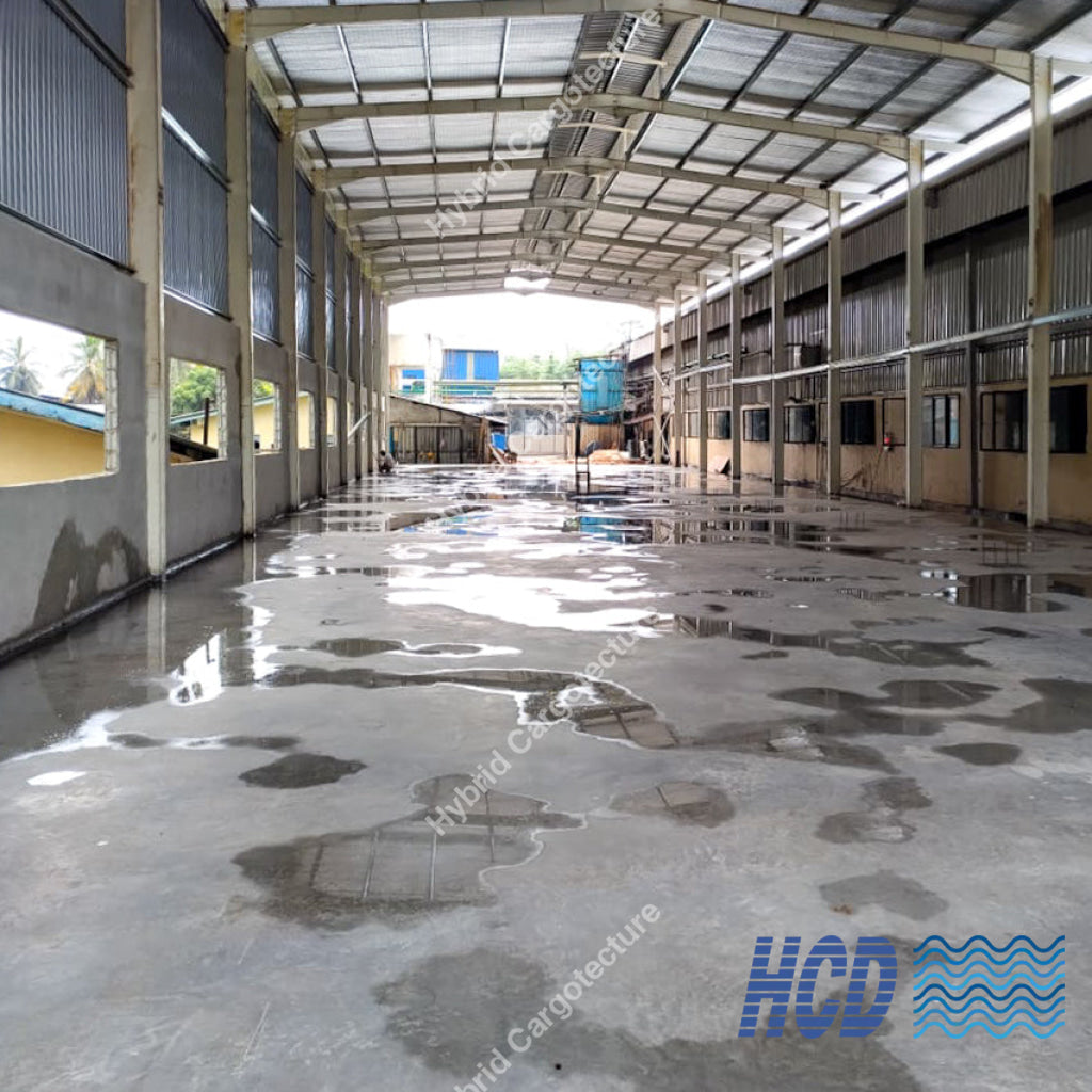 41ft x 200ft Industrial Facility Expansion – Laugfs Corporation Rubber