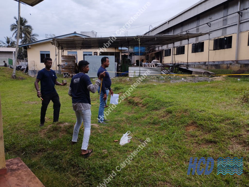 Precision Engineered Steel Factory And Wearhouse For Laugfs Corporation Rubber Ltd