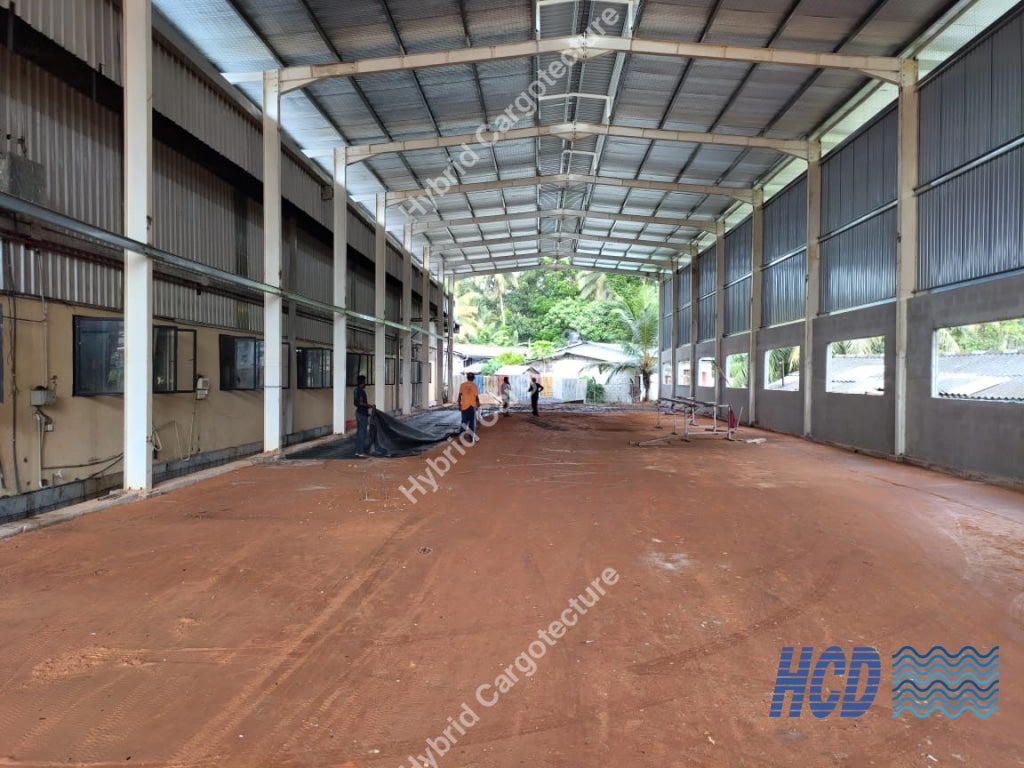 41ft x 200ft Industrial Facility Expansion – Laugfs Corporation Rubber
