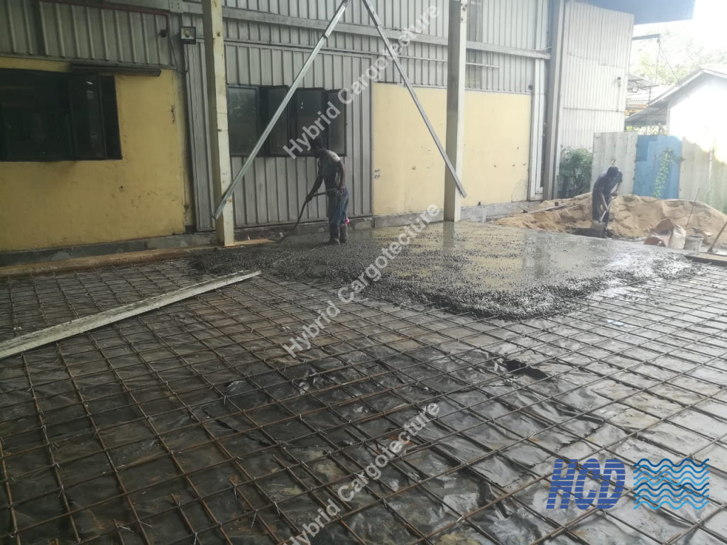 41ft x 200ft Industrial Facility Expansion – Laugfs Corporation Rubber