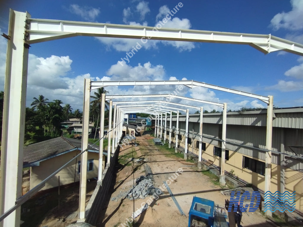 41ft x 200ft Industrial Facility Expansion – Laugfs Corporation Rubber