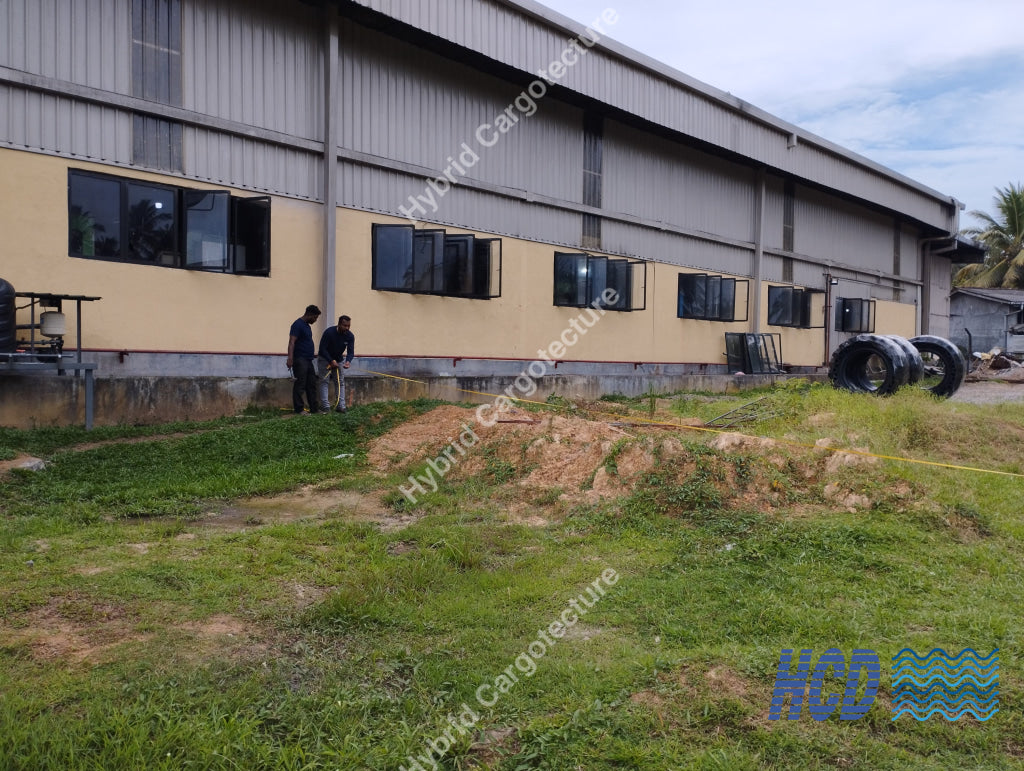 Precision Engineered Steel Factory And Wearhouse For Laugfs Corporation Rubber Ltd