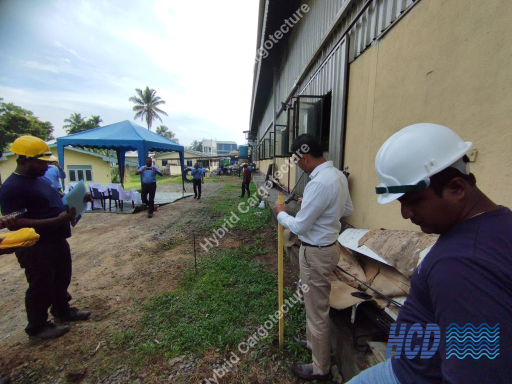 Precision Engineered Steel Factory And Wearhouse For Laugfs Corporation Rubber Ltd