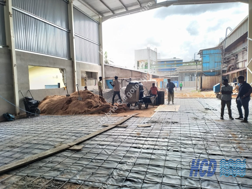 41ft x 200ft Industrial Facility Expansion – Laugfs Corporation Rubber