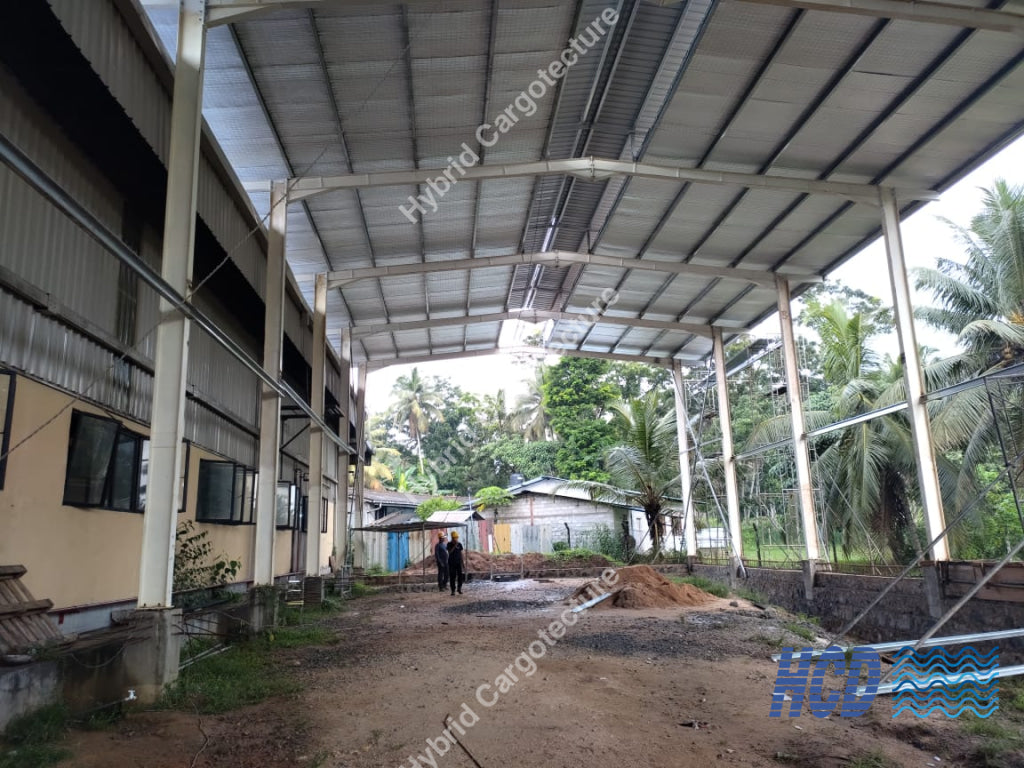 41ft x 200ft Industrial Facility Expansion – Laugfs Corporation Rubber