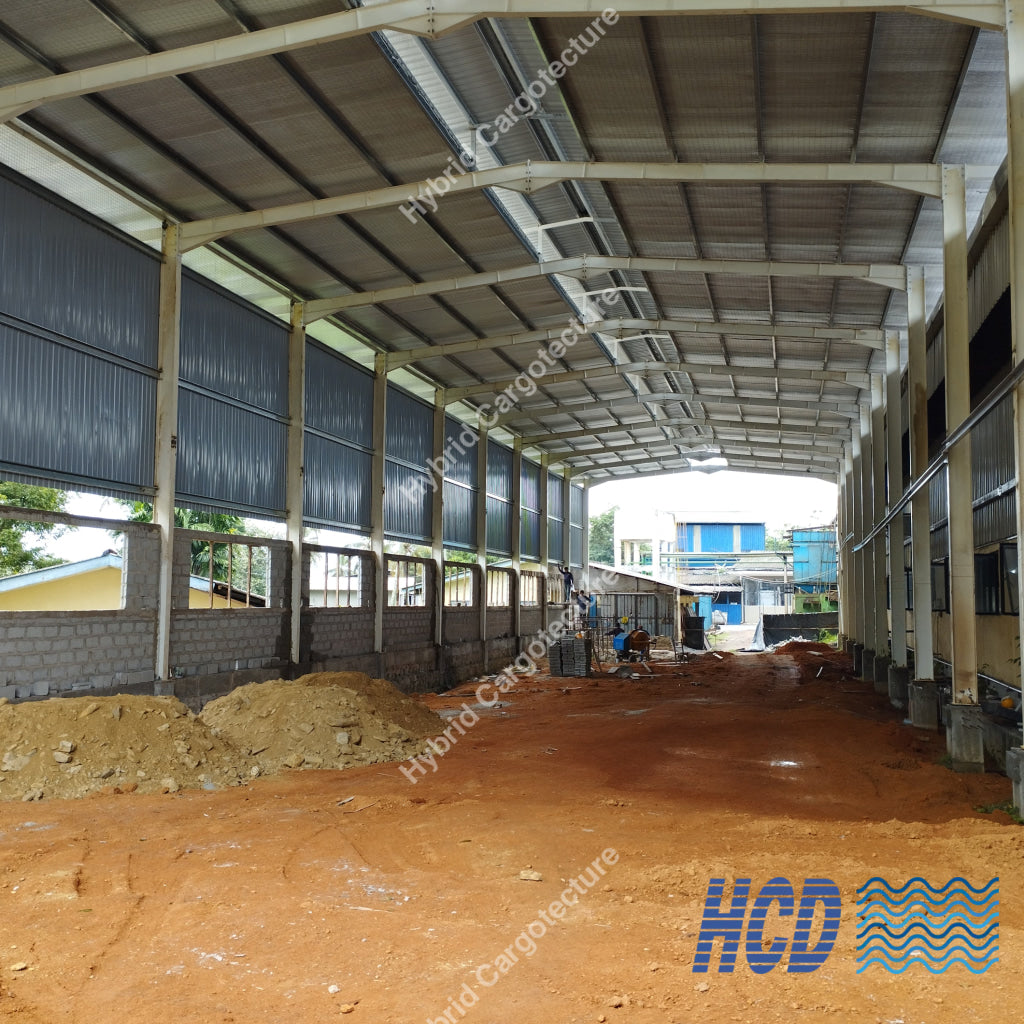 41ft x 200ft Industrial Facility Expansion – Laugfs Corporation Rubber