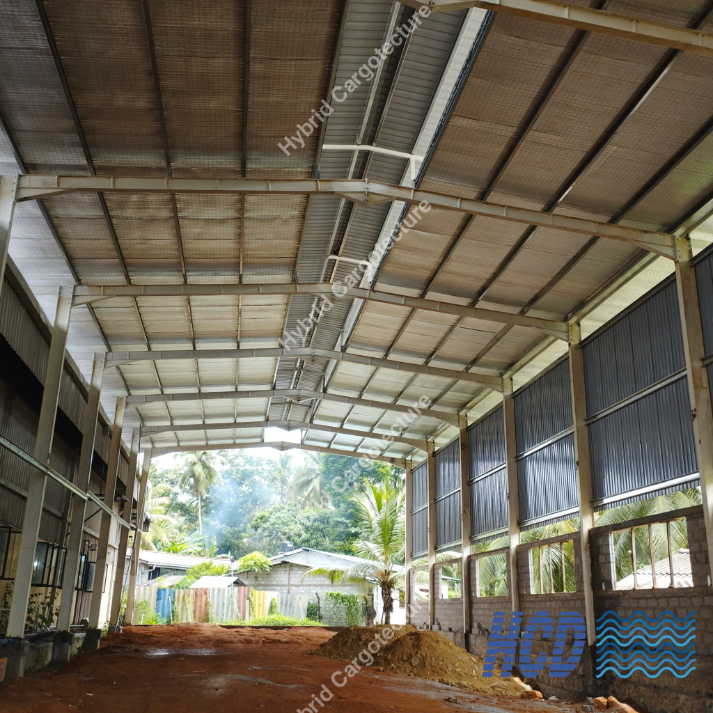 41ft x 200ft Industrial Facility Expansion – Laugfs Corporation Rubber