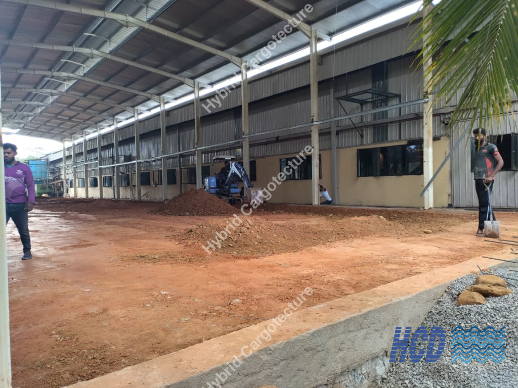 41ft x 200ft Industrial Facility Expansion – Laugfs Corporation Rubber