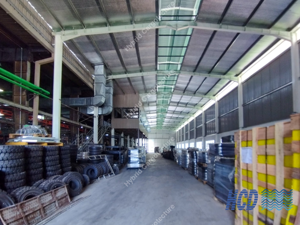 Laugfs Corporation Rubber - Tyre Factory Complex