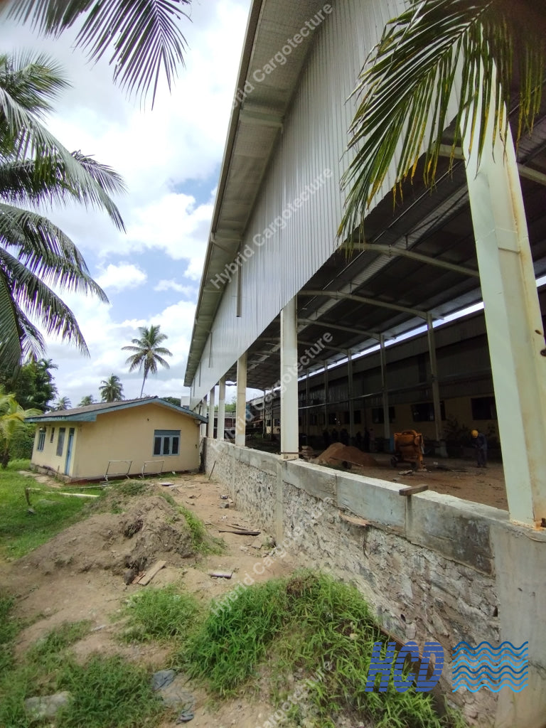 41ft x 200ft Industrial Facility Expansion – Laugfs Corporation Rubber