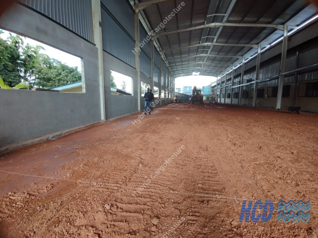 41ft x 200ft Industrial Facility Expansion – Laugfs Corporation Rubber