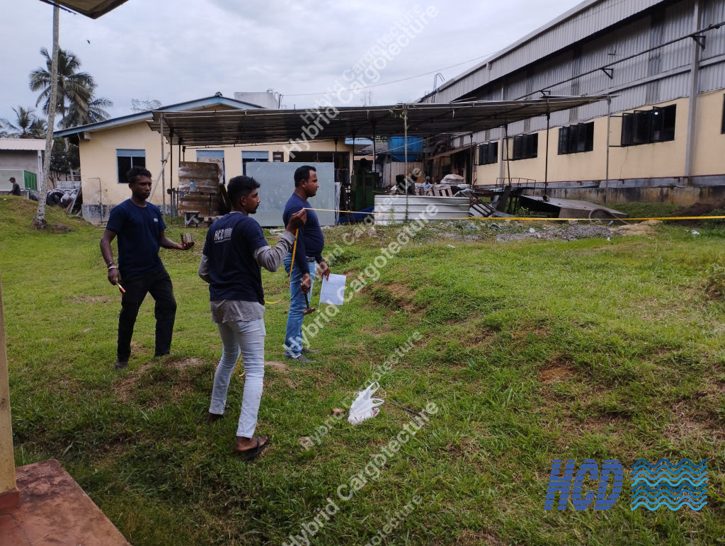 Precision Engineered Steel Factory And Wearhouse For Laugfs Corporation Rubber Ltd