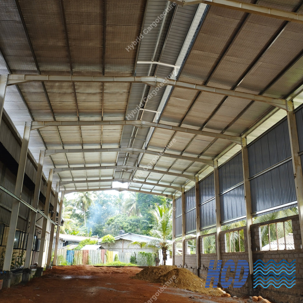 41ft x 200ft Industrial Facility Expansion – Laugfs Corporation Rubber