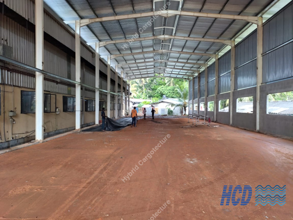 41ft x 200ft Industrial Facility Expansion – Laugfs Corporation Rubber