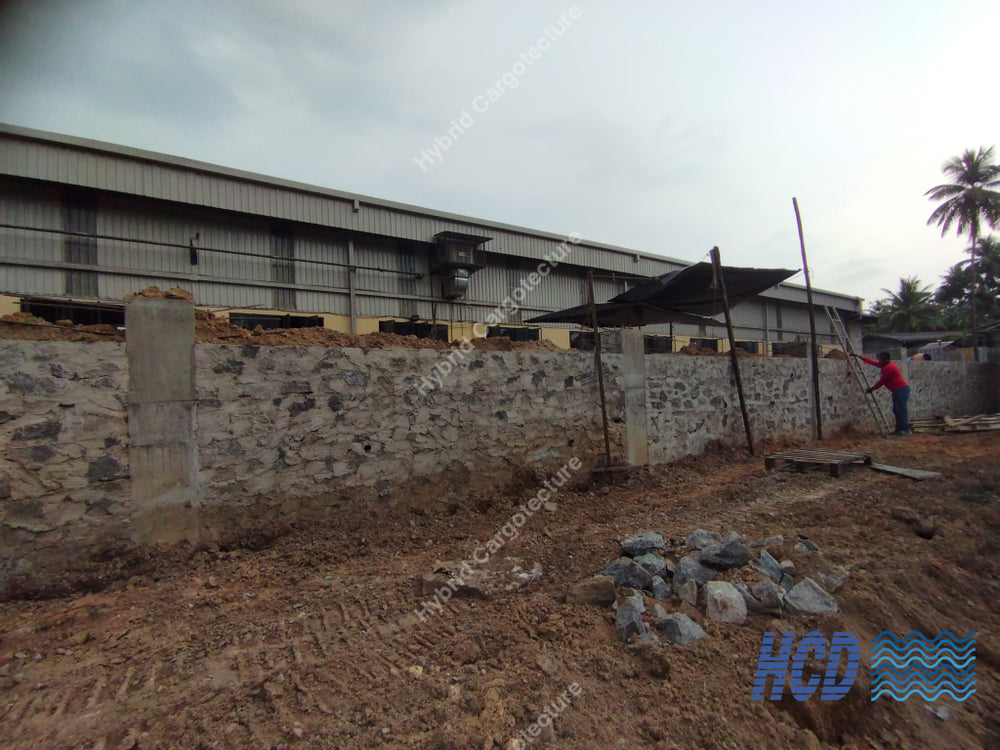 41ft x 200ft Industrial Facility Expansion – Laugfs Corporation Rubber
